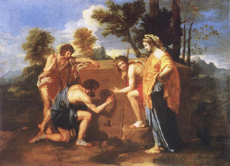 Et in Arcadia Ego, Nicolas Poussin